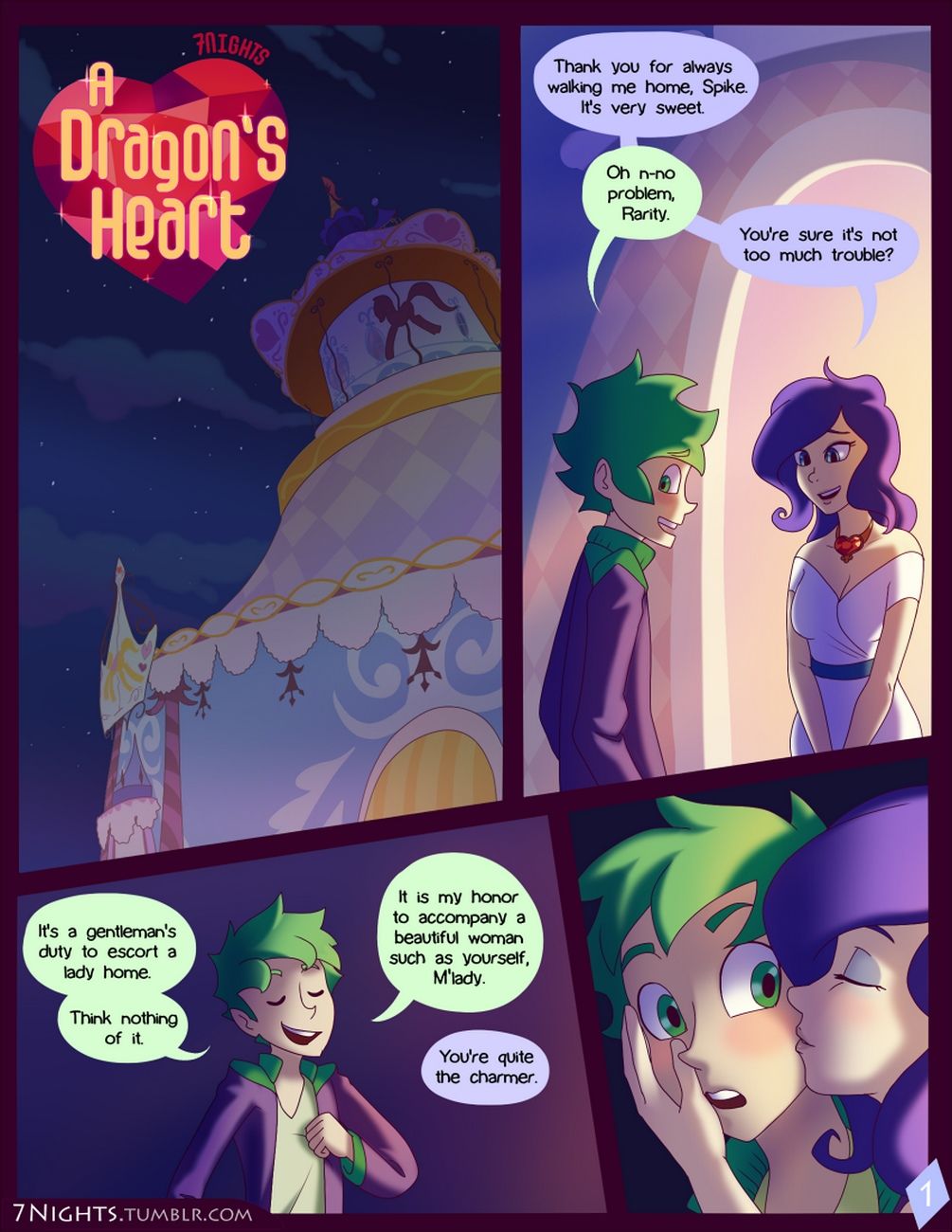 A Dragon's Heart page 2