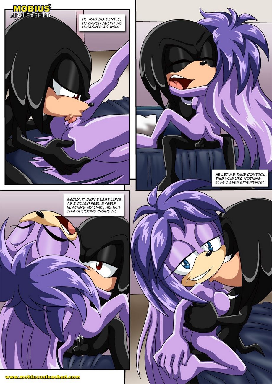 Spectre's Harem 1 page 5