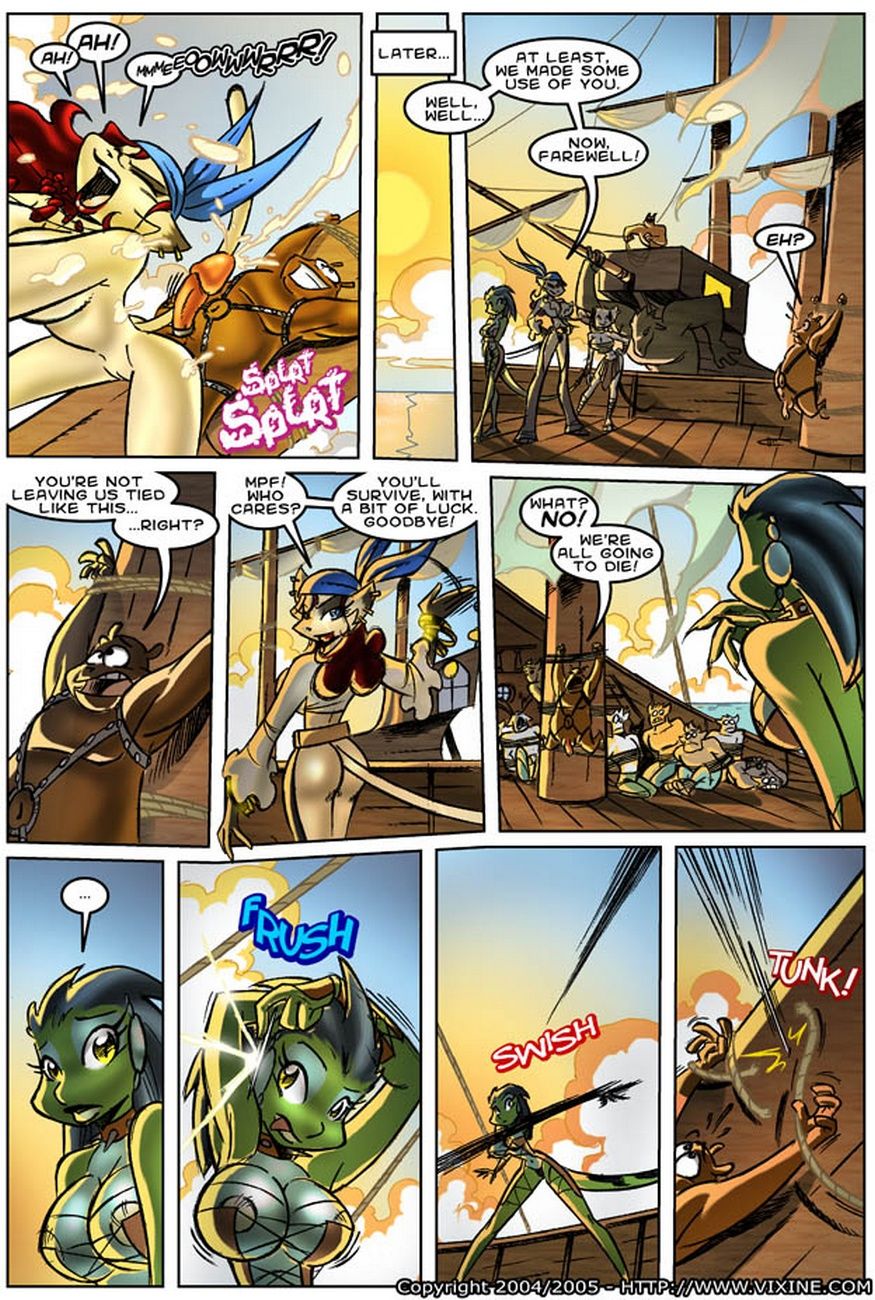 The Quest For Fun 2 - A Rose With Thorns page 10