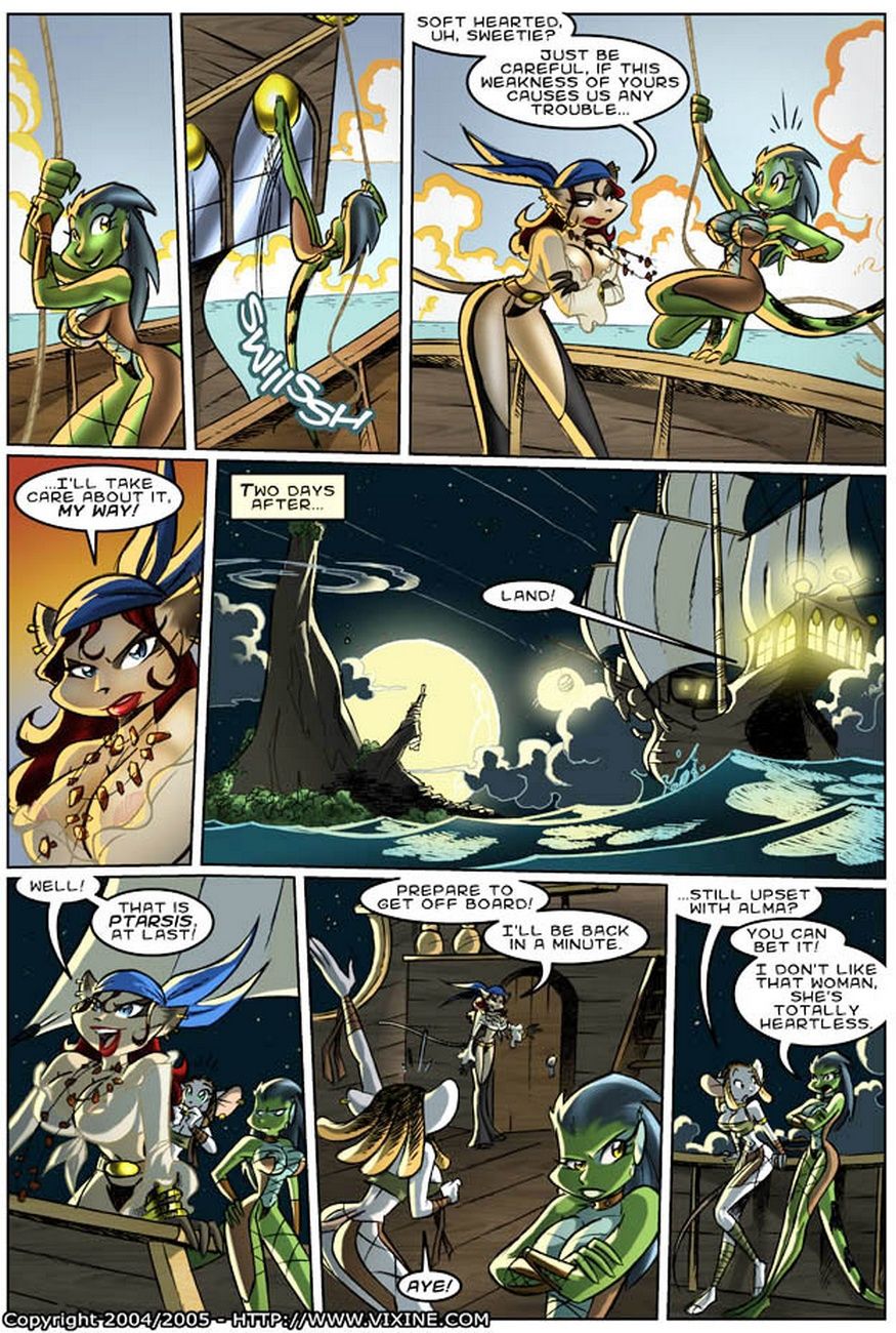 The Quest For Fun 2 - A Rose With Thorns page 11