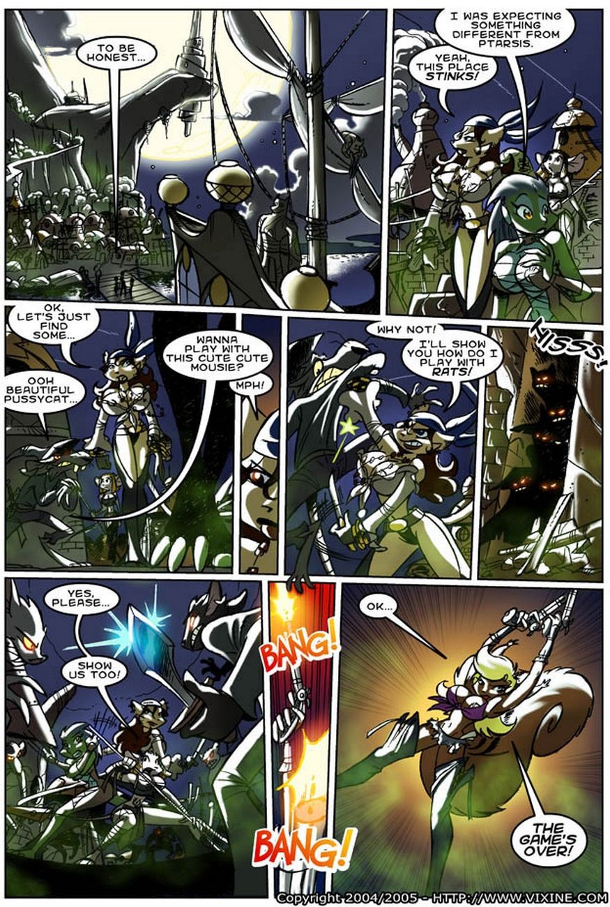 The Quest For Fun 2 - A Rose With Thorns page 12
