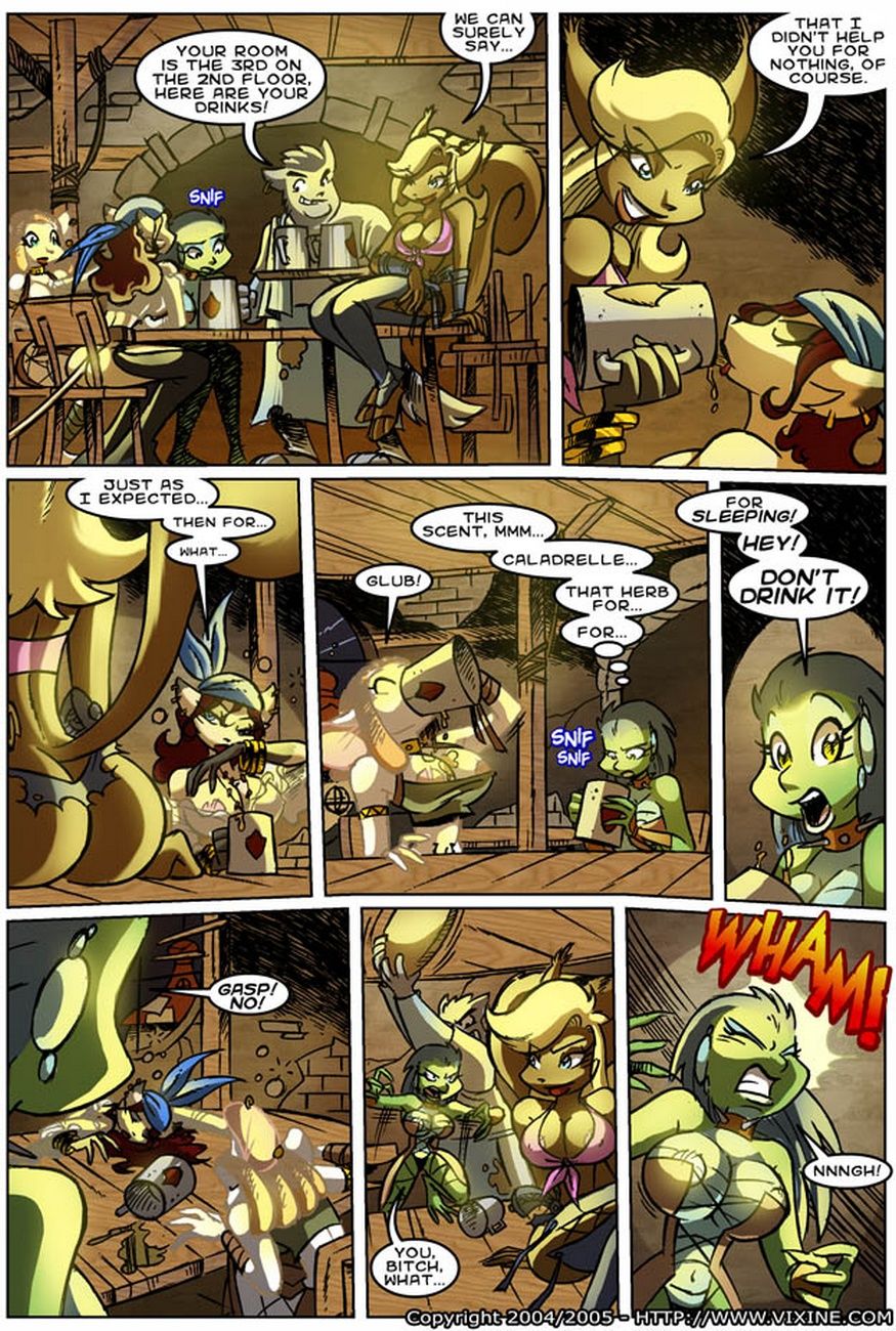 The Quest For Fun 2 - A Rose With Thorns page 14