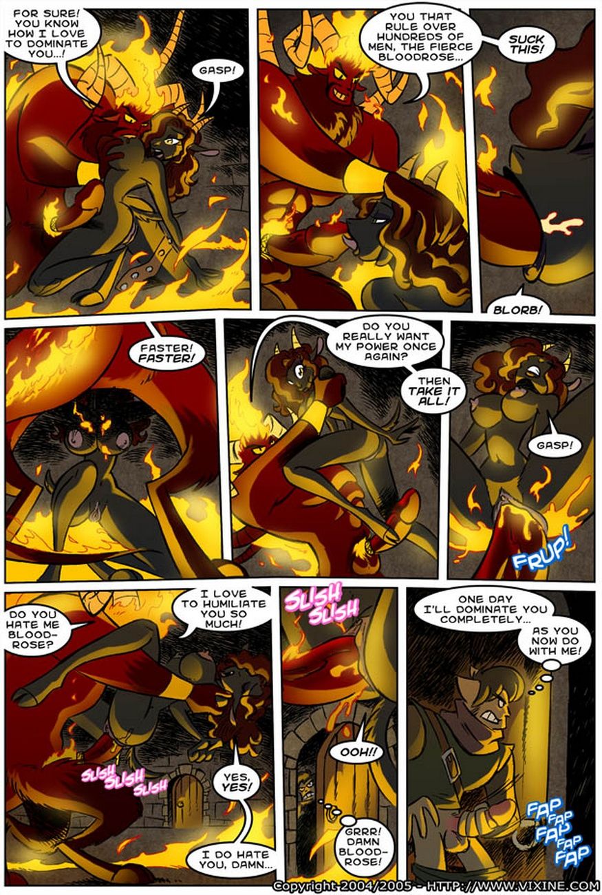 The Quest For Fun 2 - A Rose With Thorns page 18