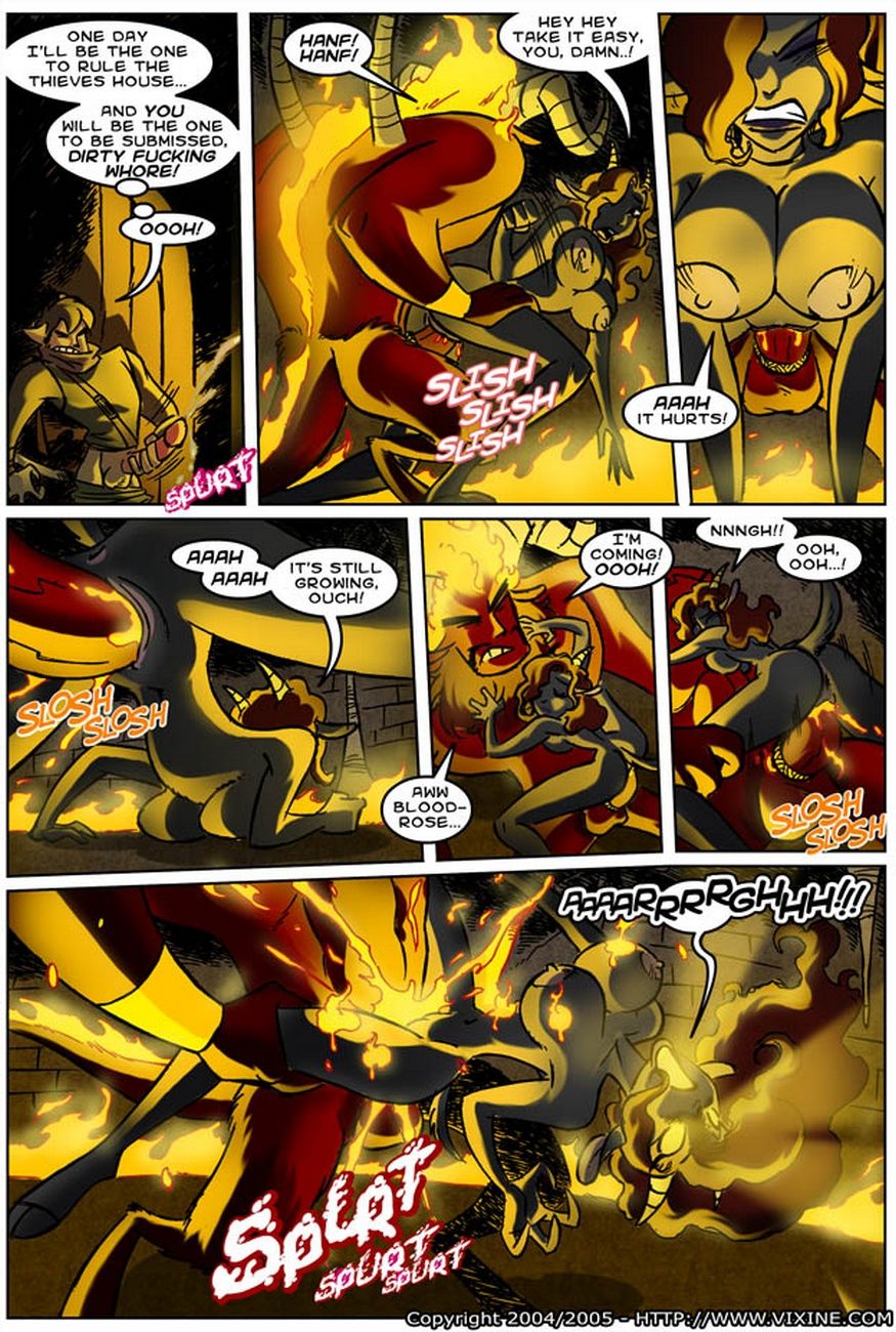 The Quest For Fun 2 - A Rose With Thorns page 19
