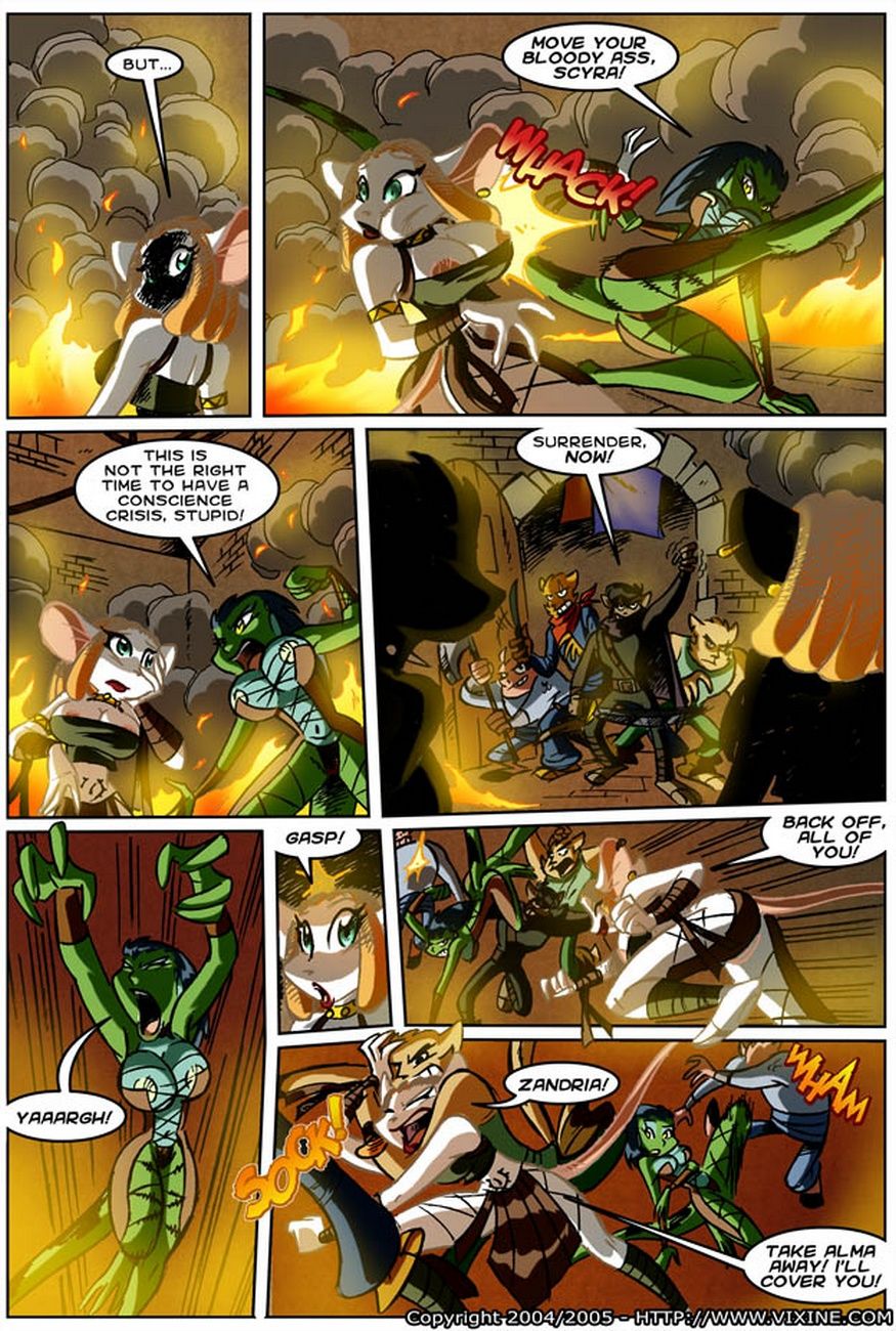 The Quest For Fun 2 - A Rose With Thorns page 26