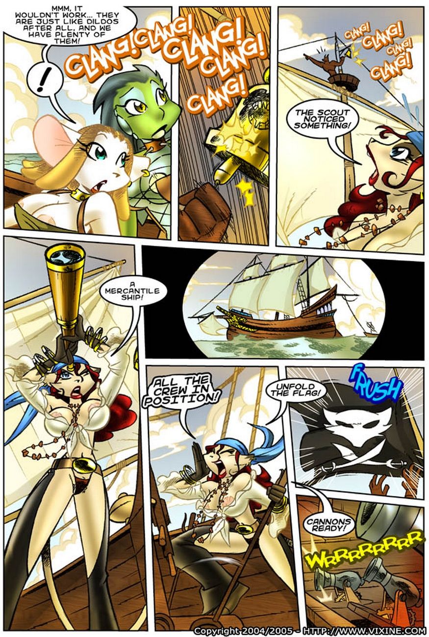 The Quest For Fun 2 - A Rose With Thorns page 3