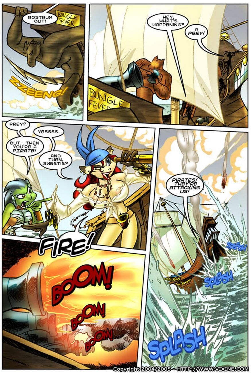 The Quest For Fun 2 - A Rose With Thorns page 4