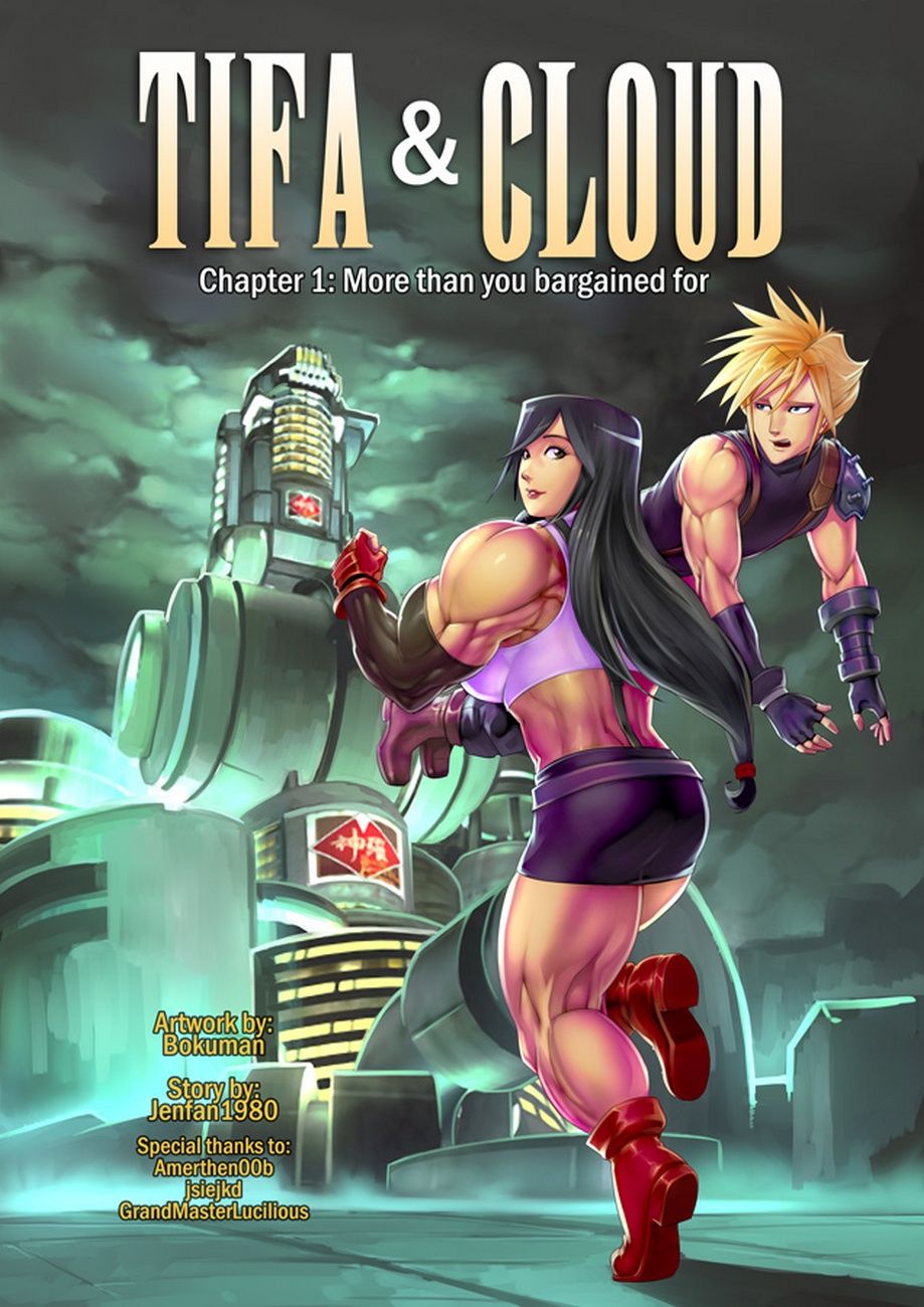 Tifa & Cloud 1 - More Than You Bargained For page 1