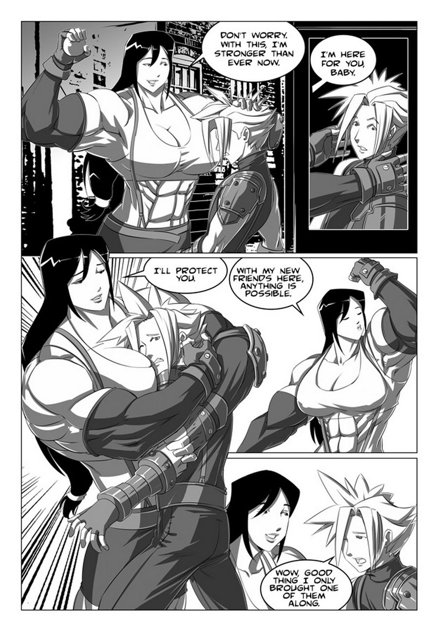 Tifa & Cloud 1 - More Than You Bargained For page 10