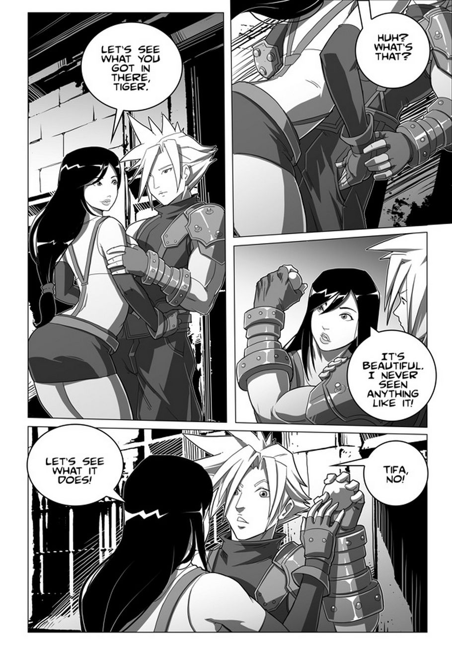 Tifa & Cloud 1 - More Than You Bargained For page 3