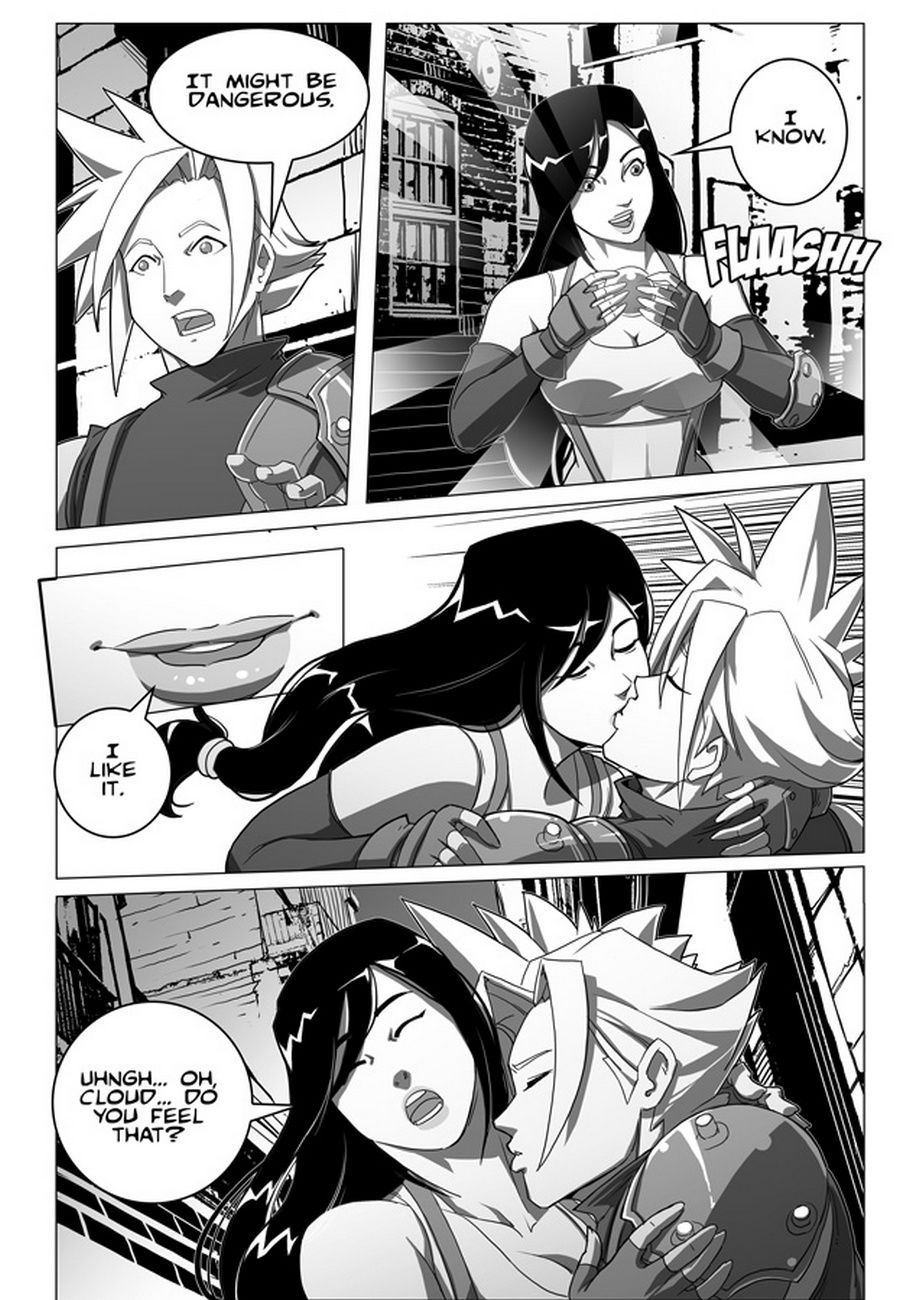 Tifa & Cloud 1 - More Than You Bargained For page 4
