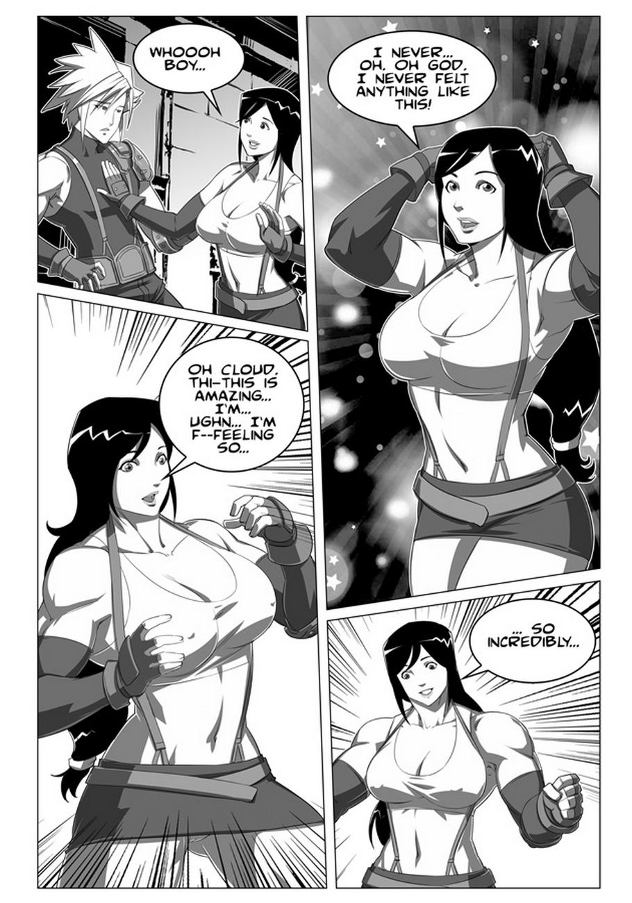 Tifa & Cloud 1 - More Than You Bargained For page 5