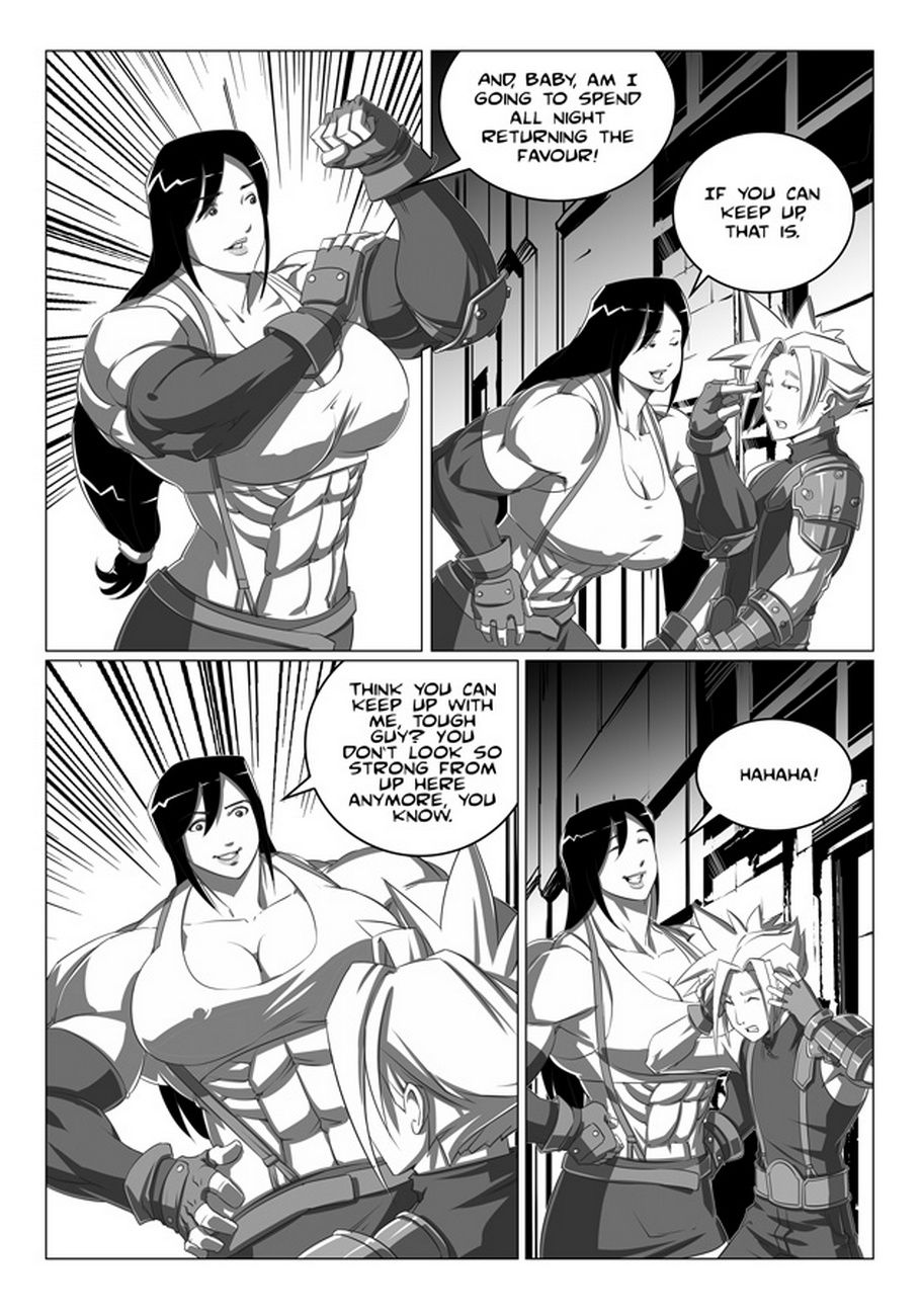 Tifa & Cloud 1 - More Than You Bargained For page 9
