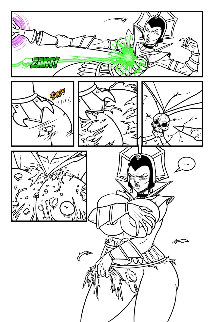 Wizard Fight And Sexual Delight page 3