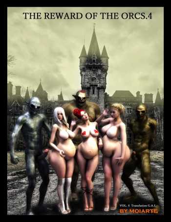 The Reward Of The Orcs 4 cover
