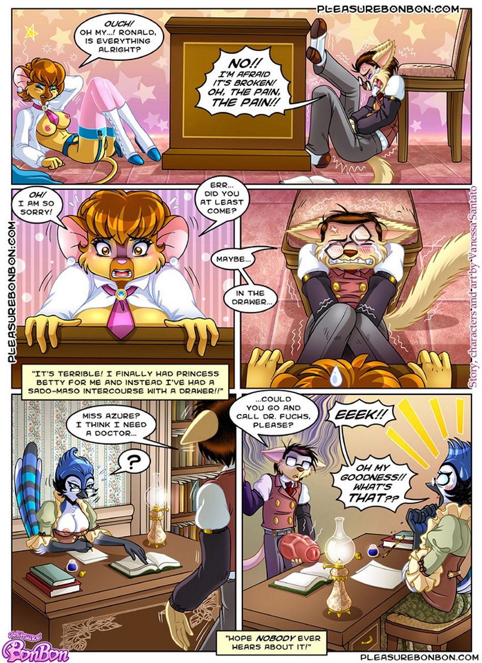 Pleasure Bon Bon 9 - Secret Agreements page 14