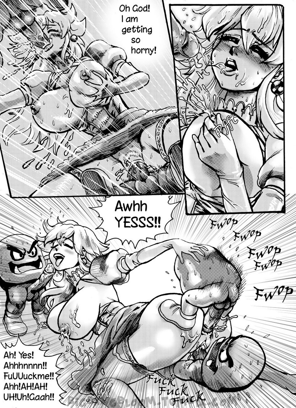 Princess Peach Wild Adventure 1 page 16