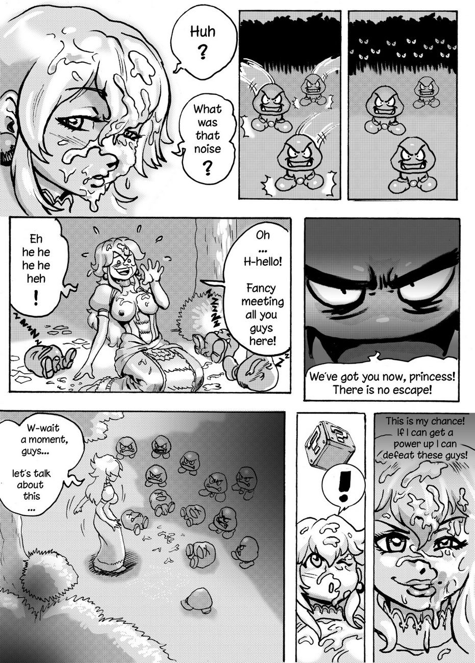 Princess Peach Wild Adventure 1 page 9