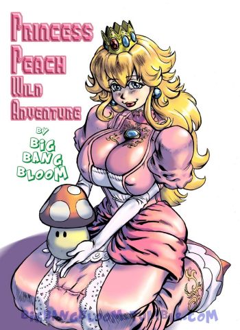 Princess Peach Wild Adventure 1 cover