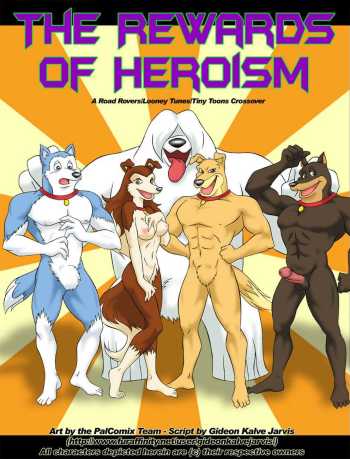 The Rewards Of Heroism cover