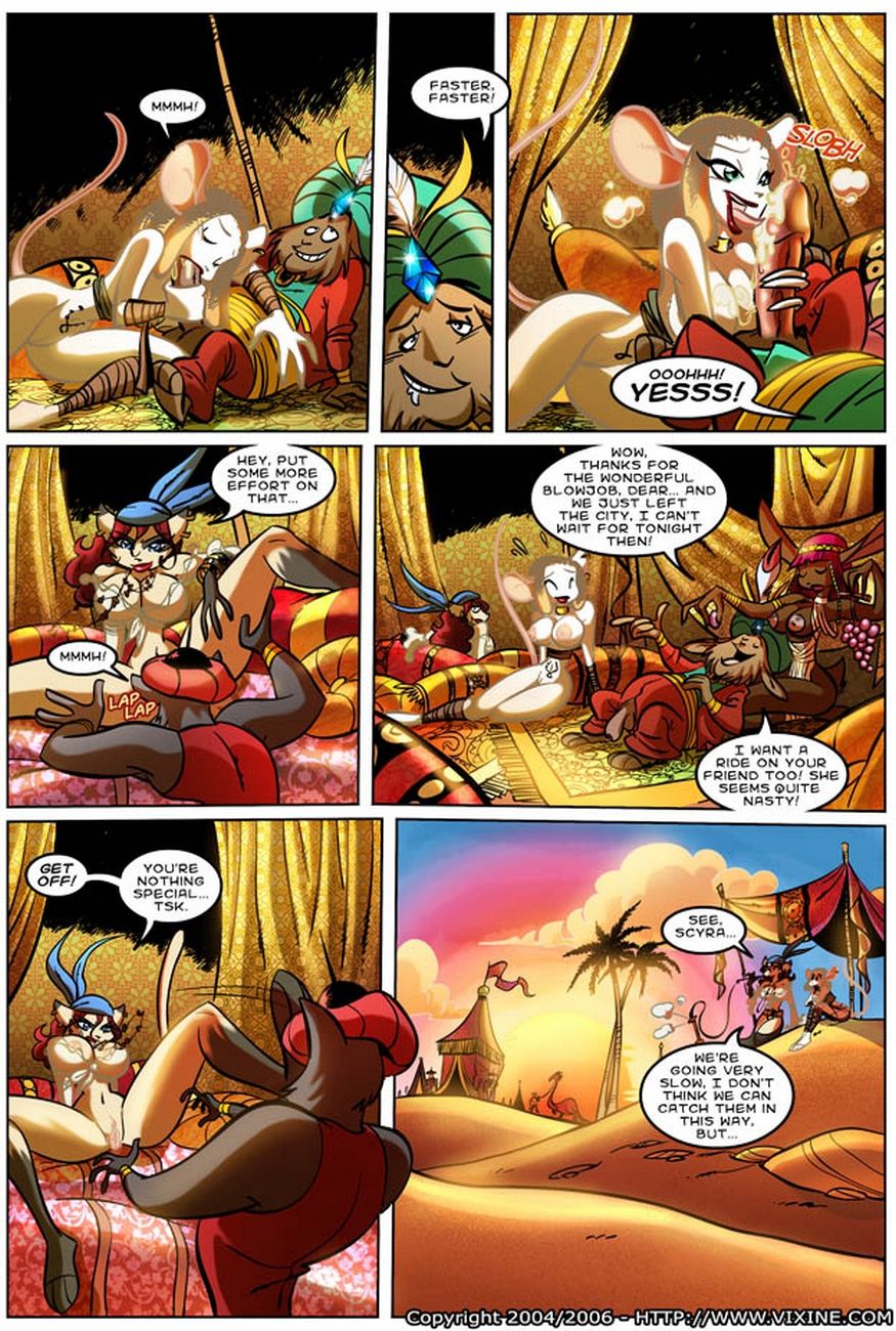The Quest For Fun 3 - Gone With The Sand page 28