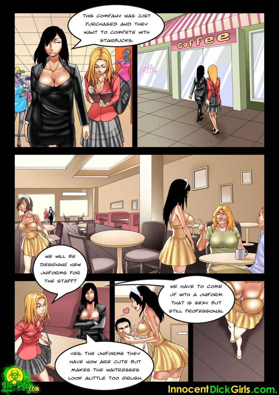 The Starcocks page 3