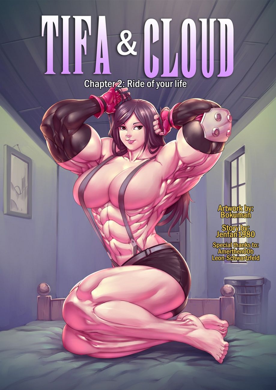 Tifa & Cloud 2 - Ride Of Your Life page 1