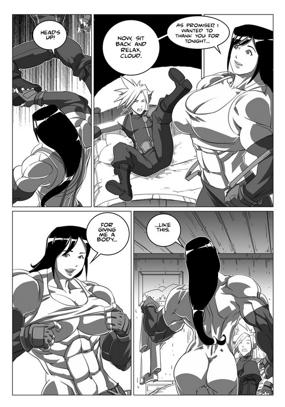 Tifa & Cloud 2 - Ride Of Your Life page 3