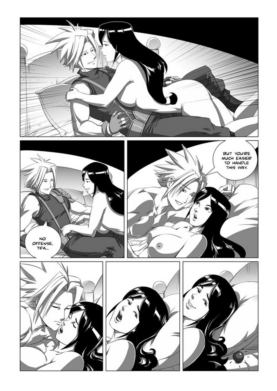Tifa & Cloud 2 - Ride Of Your Life page 8