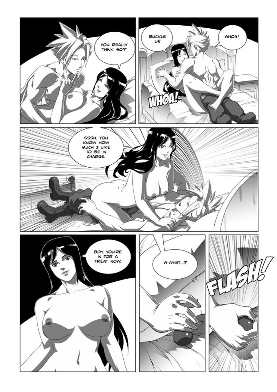 Tifa & Cloud 2 - Ride Of Your Life page 9