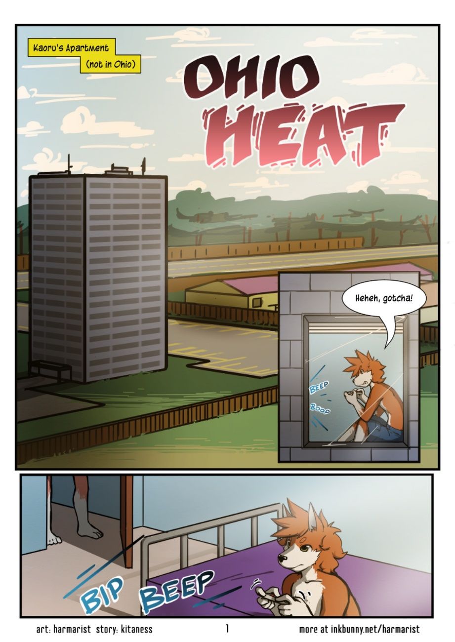 Ohio Heat Furry Comic