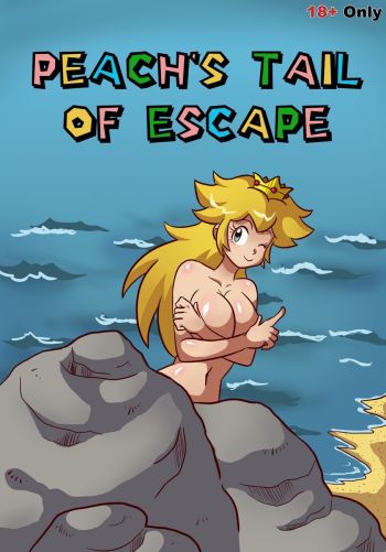 Peach's Tail Of Escape cover
