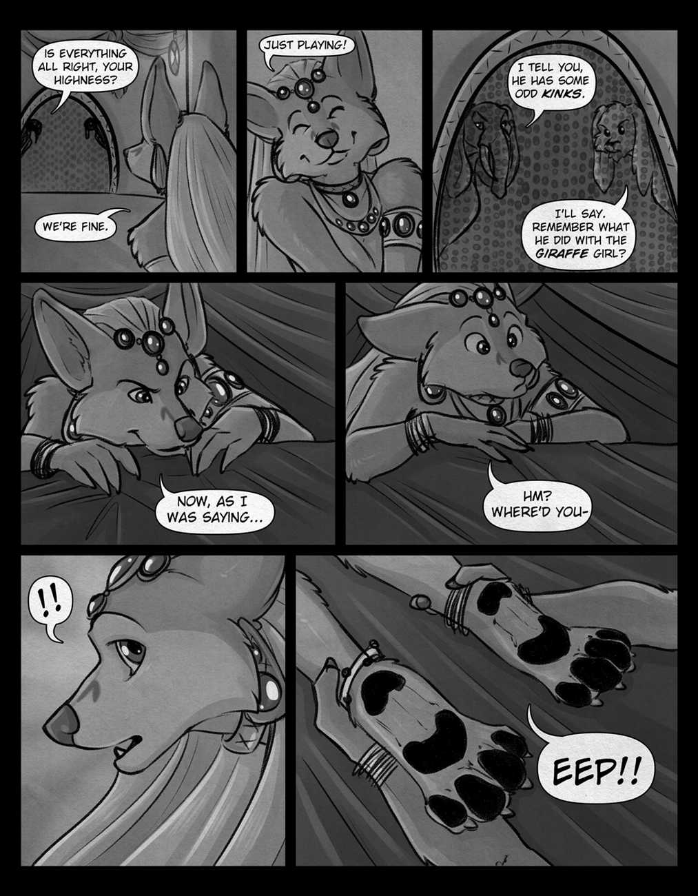 The Prince's Pawn page 16