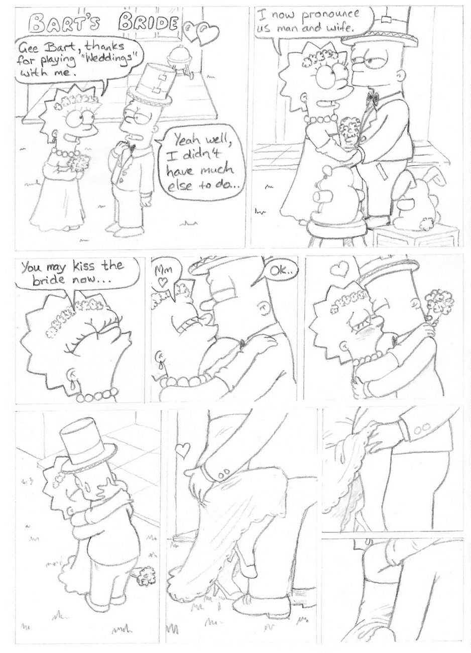 Bart's Bride page 2