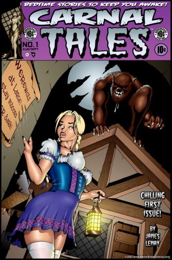 Carnal Tales 1 cover