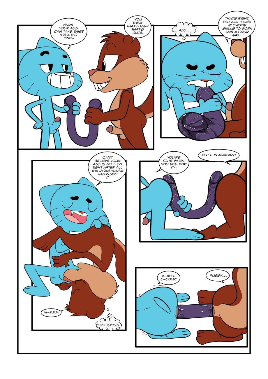 Cat And Squirrel Interactions page 2
