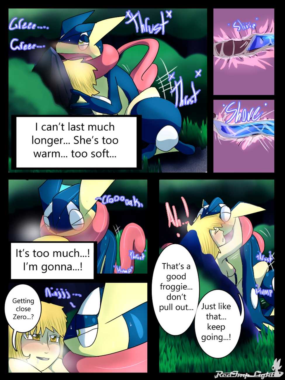 The Princess And The Frog page 23