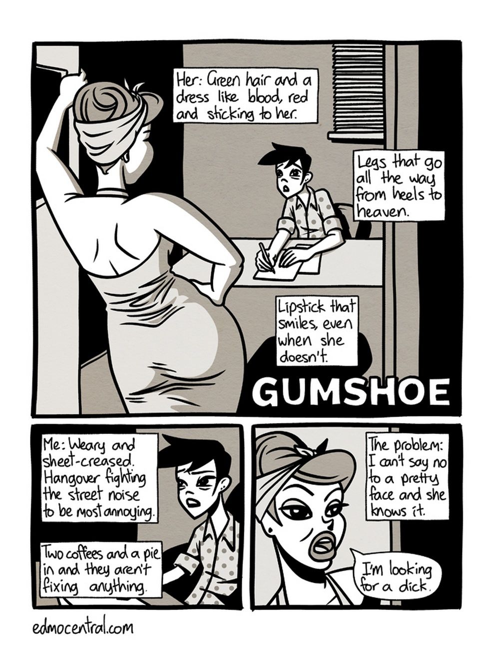 Gumshoe page 2