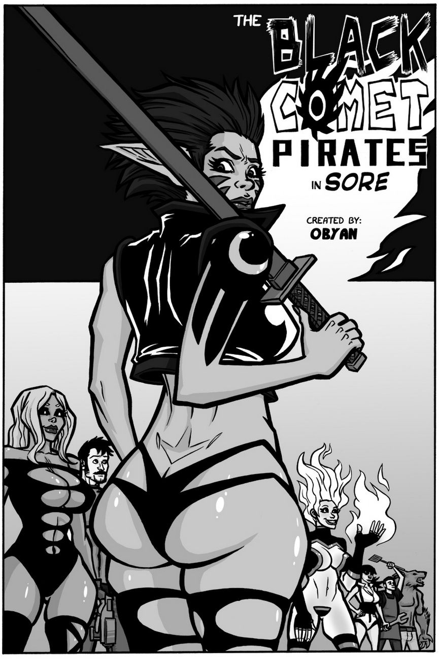 The Black Comet Pirates - Sore page 2