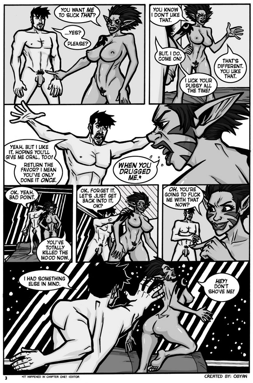 The Black Comet Pirates - Sore page 5