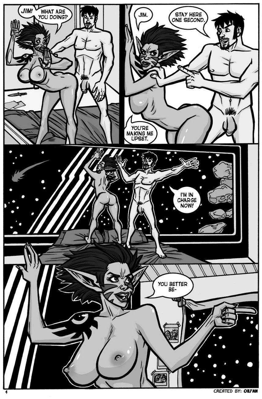 The Black Comet Pirates - Sore page 6