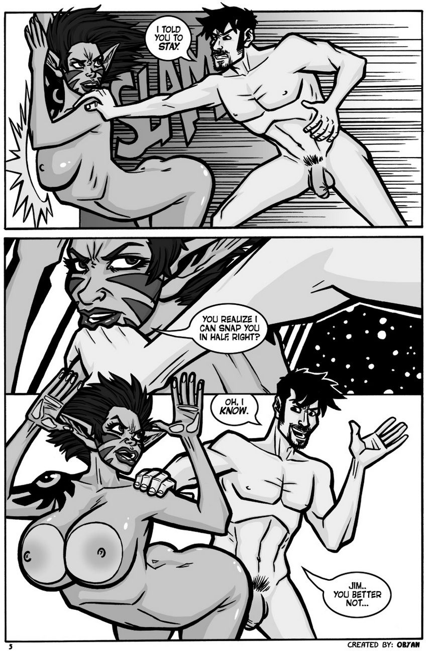 The Black Comet Pirates - Sore page 7