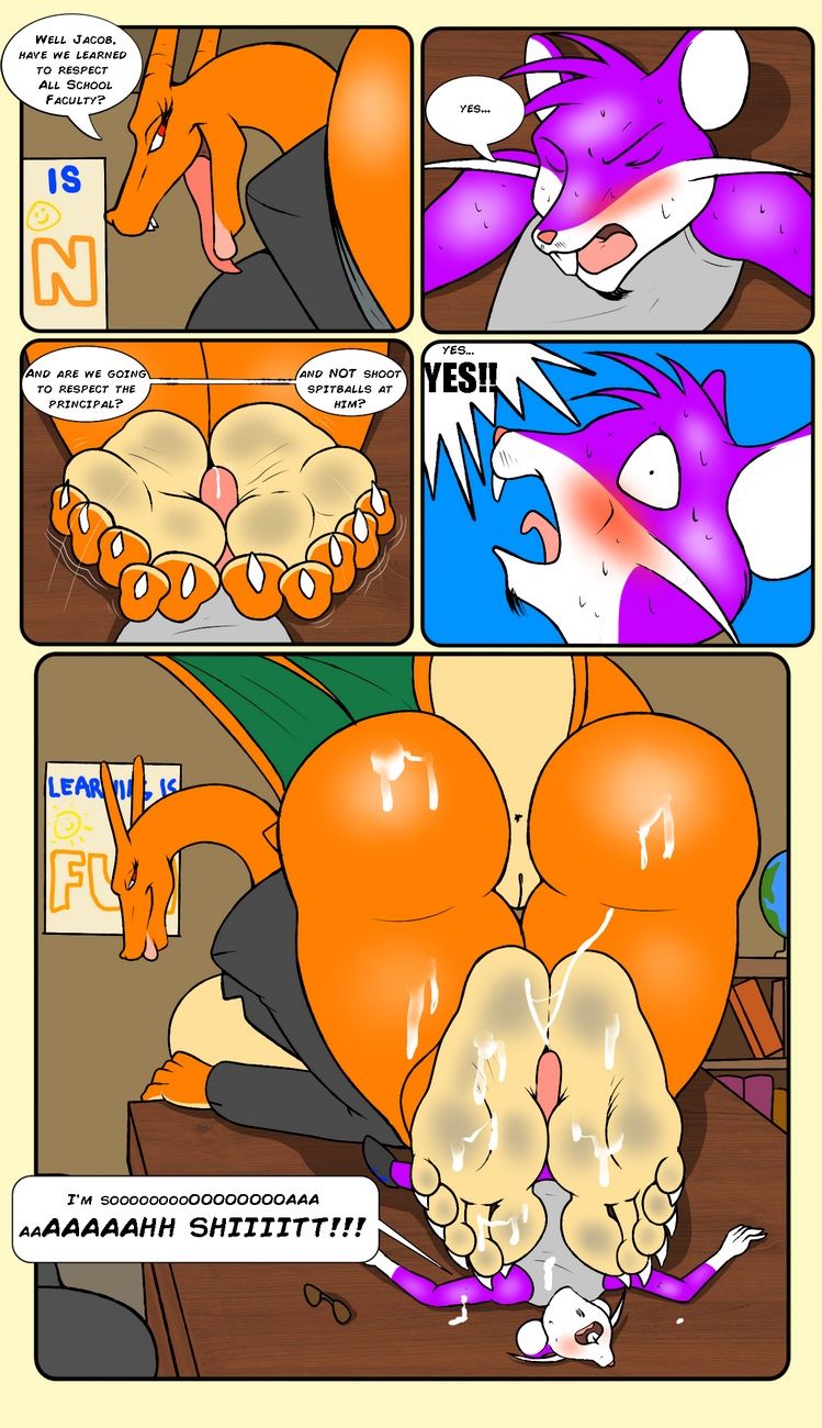 Teaching A Lesson page 10