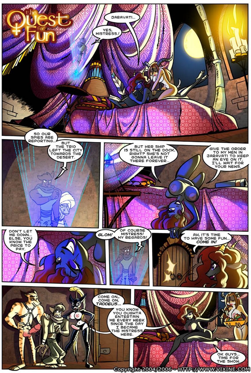 The Quest For Fun 4 page 3