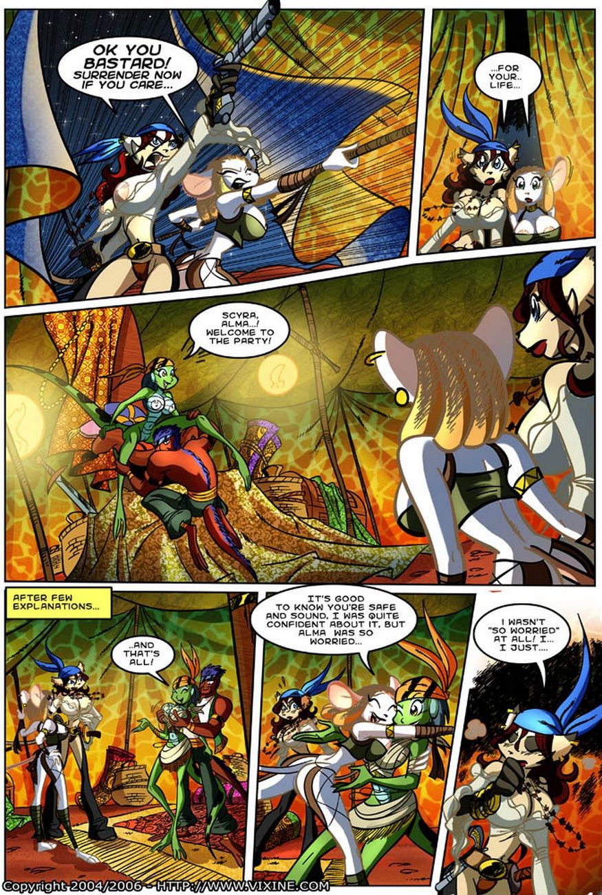 The Quest For Fun 4 page 8