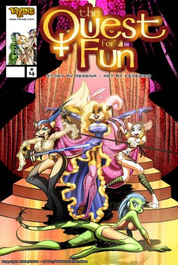 The Quest For Fun 4 cover