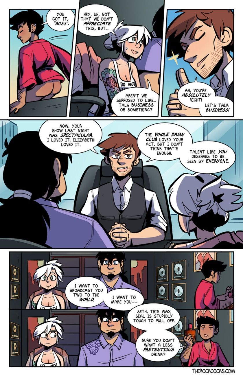 The Rock Cocks 3 - Mr. Sterling page 11