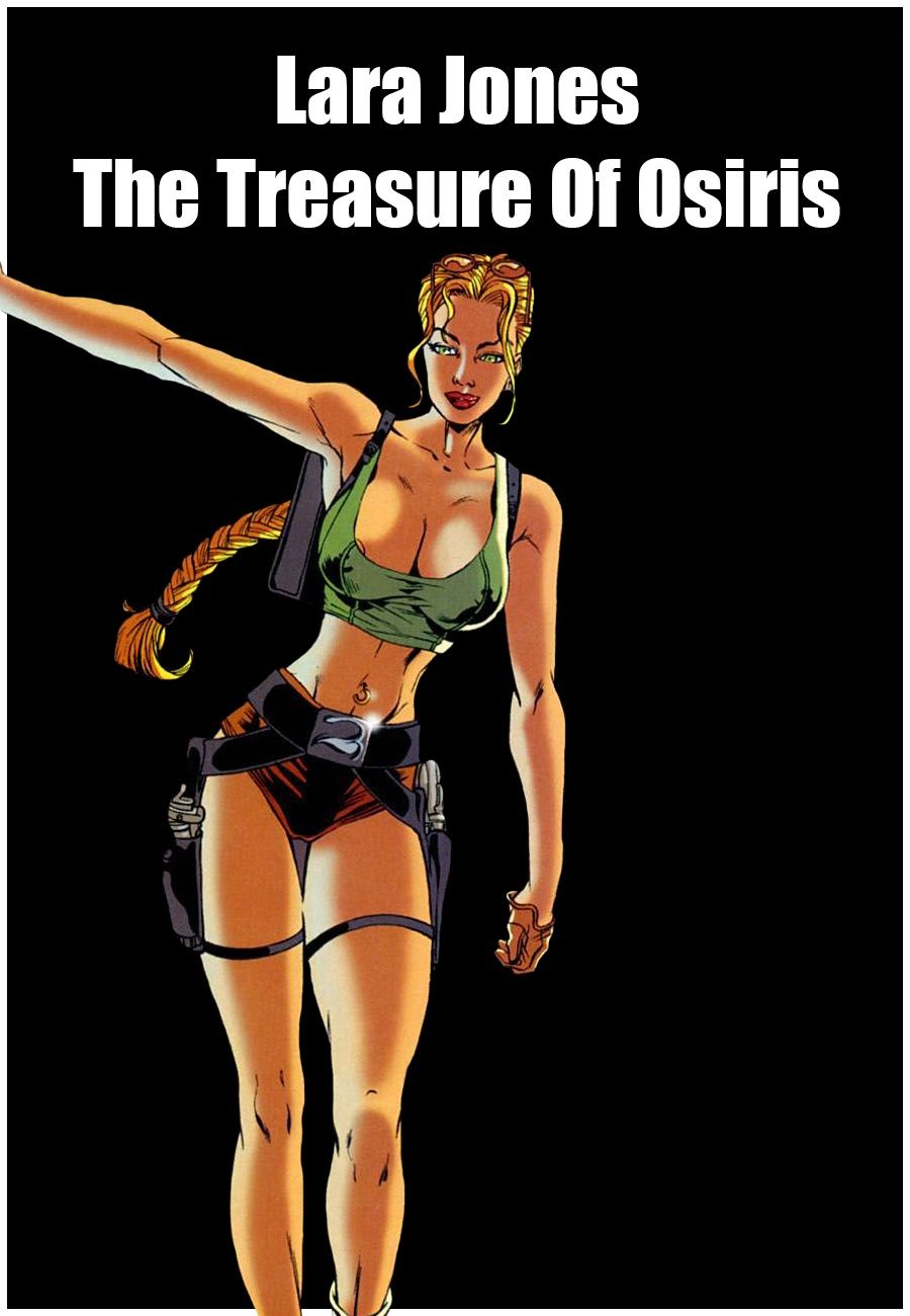 Lara Jones - The Treasure Of Osiris page 1