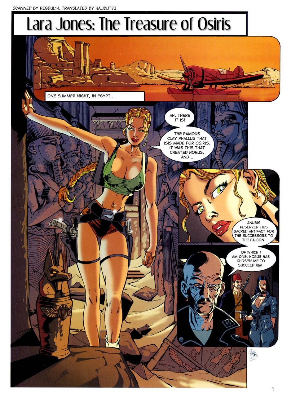 Lara Jones - The Treasure Of Osiris page 2