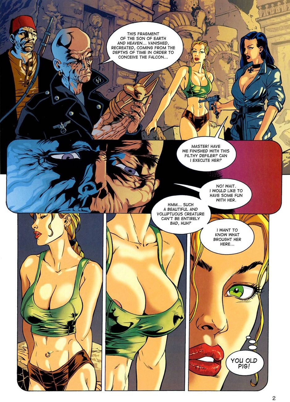 Lara Jones - The Treasure Of Osiris page 3